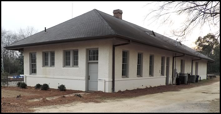 Arlington Depot 2015, north and east sides