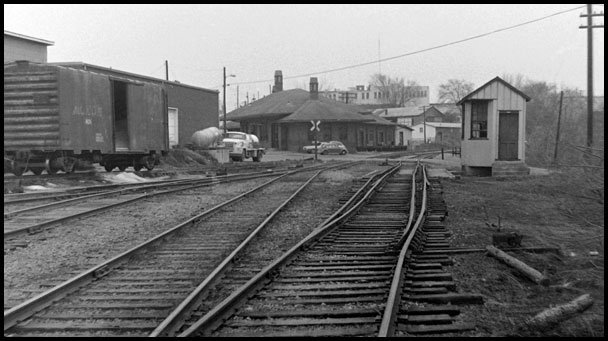 Athens scalehouse and Central of Georgia depot