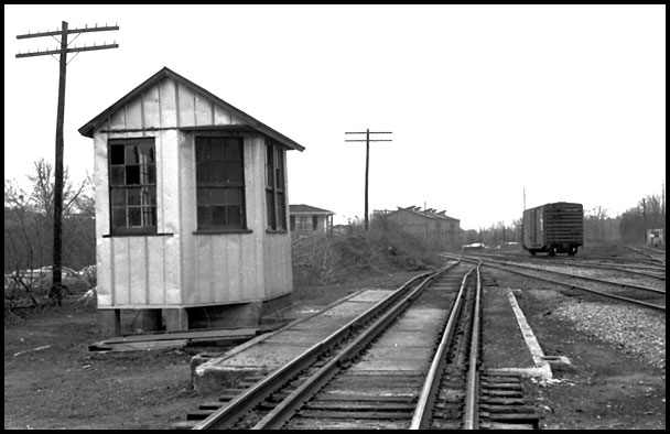 Scalehouse near Athens' Central of Georgia depot