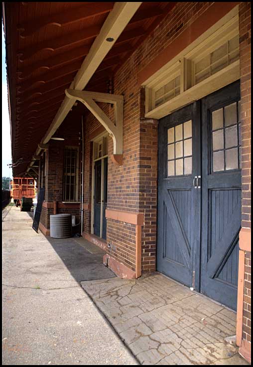 Barnesville depot