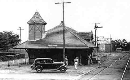 Byromville depot