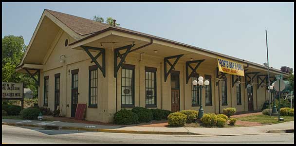 Covington depot, south side