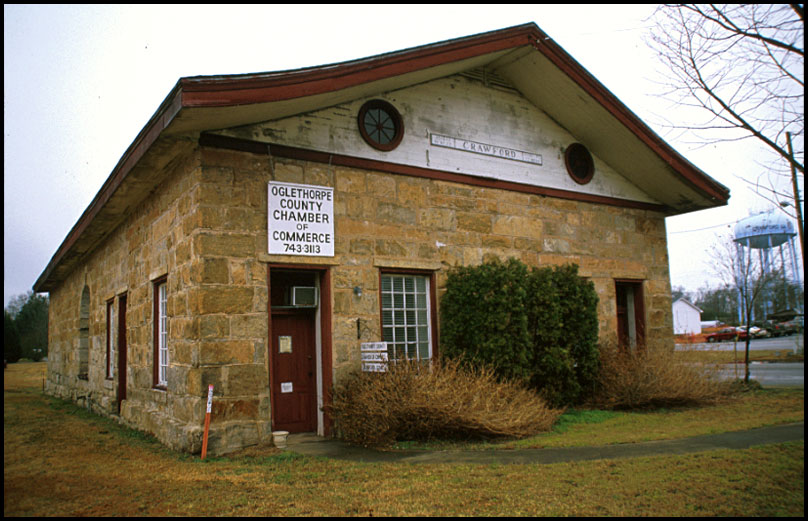 Crawford, Georgia, train depot