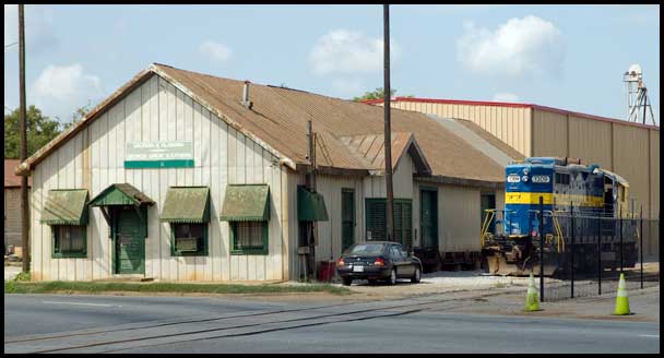 Dawson depot in 2007