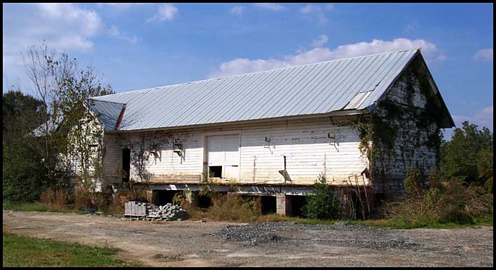 DeSoto, Georgia, railroad depot in 2004