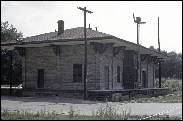 McIntyre Depot 1973