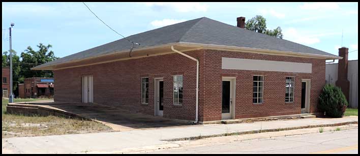 Sandersville Ga. depot