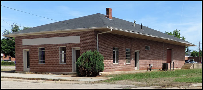 Sandersville Ga. depot view