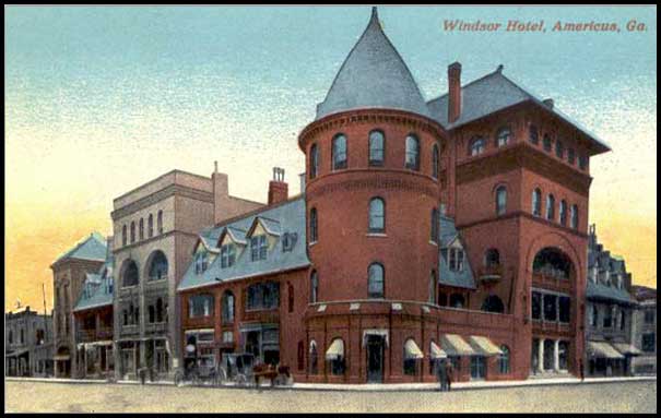 1892 Windsor Hotel in Americus