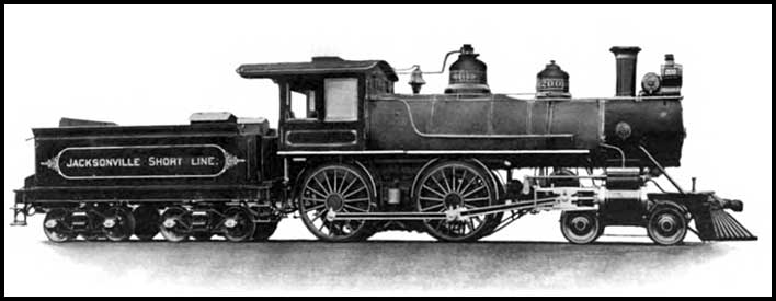 Atlantic, Valdosta & Western Railway locomotive