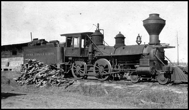 Babcock, Georgia & Alabama Railroad
