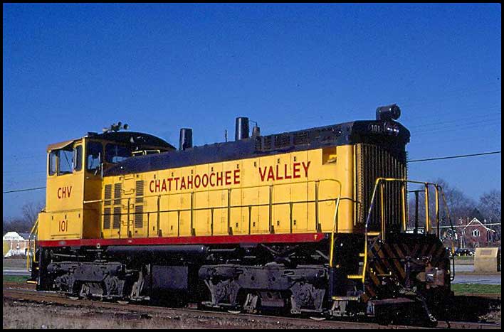 Chattahoochee Valley Railway locomotive 101