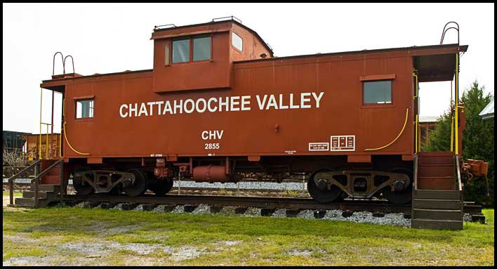 Chattahoochee Valley Railway caboose