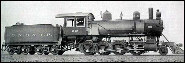 Cincinnati, New Orleans & Texas Pacific Railway locomotive