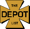 The Depot List graphic