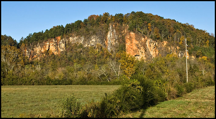 Ladd's Mountain near Cartersville, GA