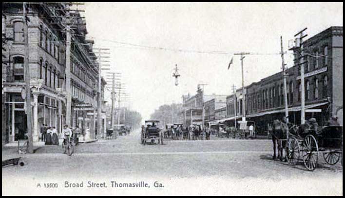 Thomasville, Georgia