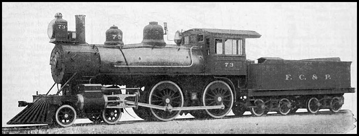 Florida Central & Peninsular Railroad locomotive