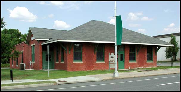 Georgia & Florida Railway depot at Douglas, Georgia