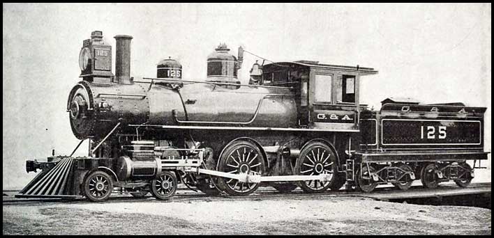 Georgia & Alabama Railway locomotive