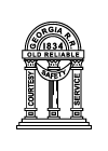 Georgia RR logo