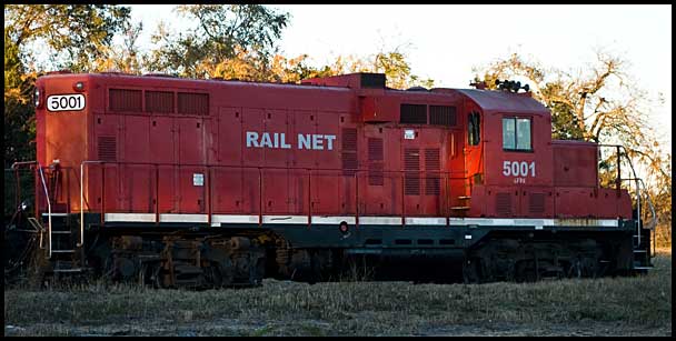 railnet locomotive