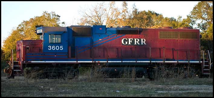 GFRR locomotive