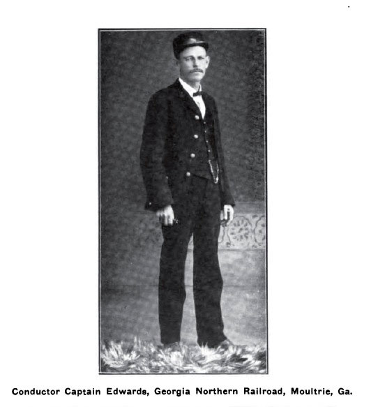 Georgia Northern Railway conductor