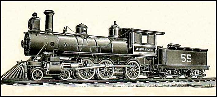 Georgia Pacific Railway locomotive