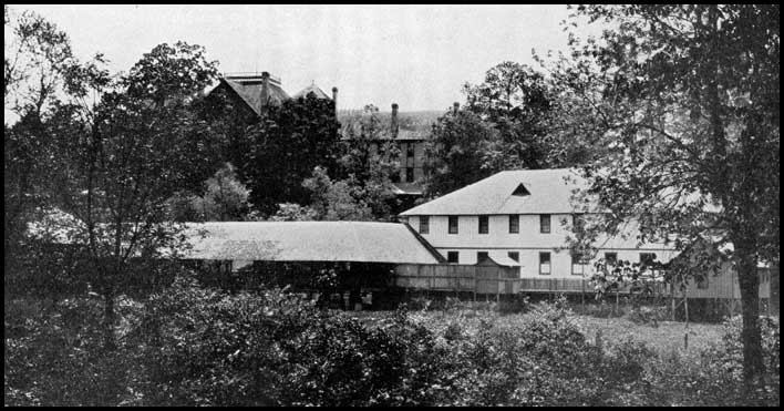 View of hotels at Indian Springs, Georgia