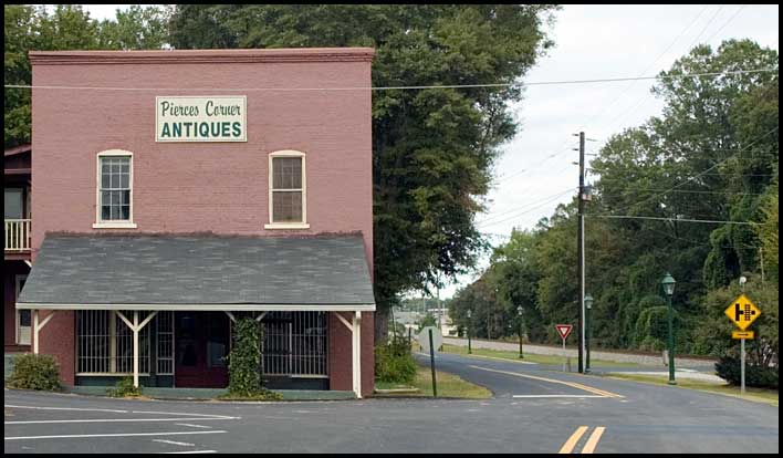 Suwanee, Georgia, old town area