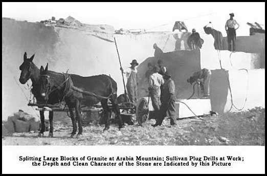 Arabia Mountain quarry