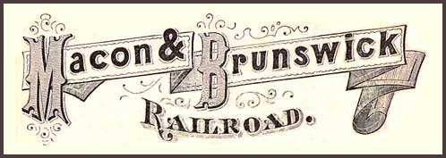 Macon and Brunswick Railroad