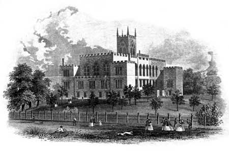 Georgia state capitol at Milledgeville