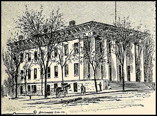 Monroe Railroad & Banking Company offices, Macon, GA