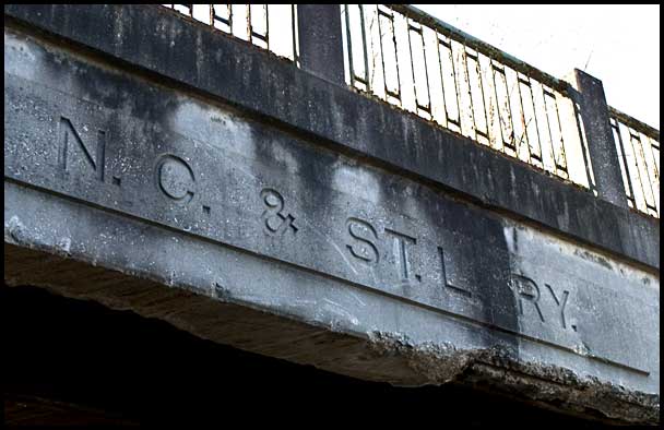 Nashville, Chattanooga & St. Louis Railway bridge over Bolton Road, Atlanta