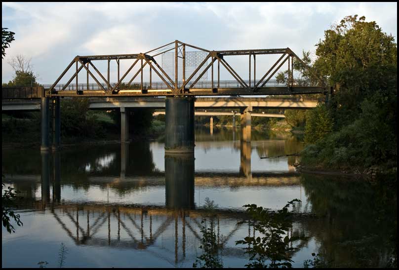 Central of Georgia Railway bridge, Rome, Georgia