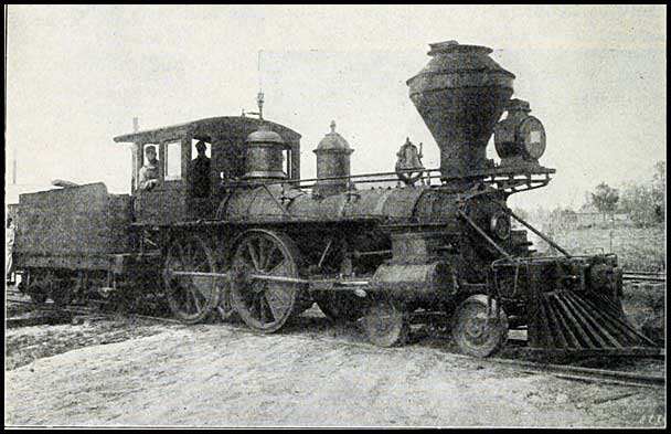 1856 Baldwin loco used by Bray Lumber, Valdosta