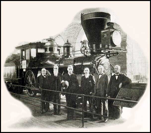 Locomotive General at Chattanooga Union Station
