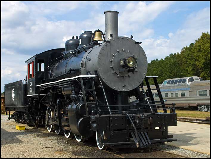 Chattahoochee Valley locomotive no. 21