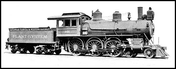 Plant System steam locomotive