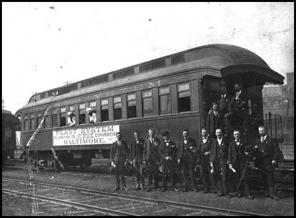 Plant System railcar