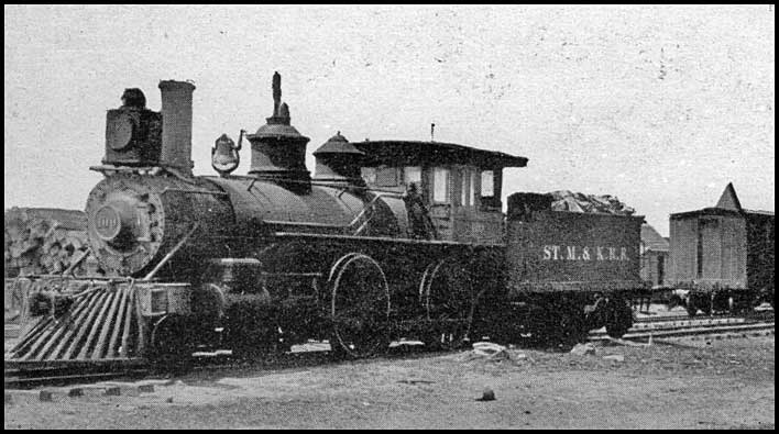 St. Marys & Kingsland Railroad locomotive