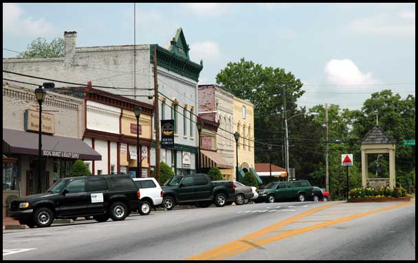 Social Circle, Georgia, 2004