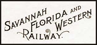 Savannah, Florida & Western