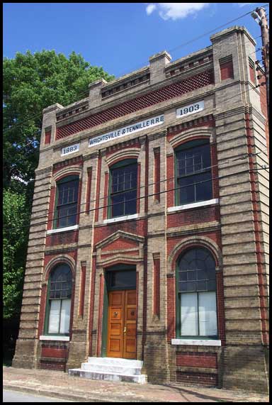W&T office building in Tennille was built in 1903